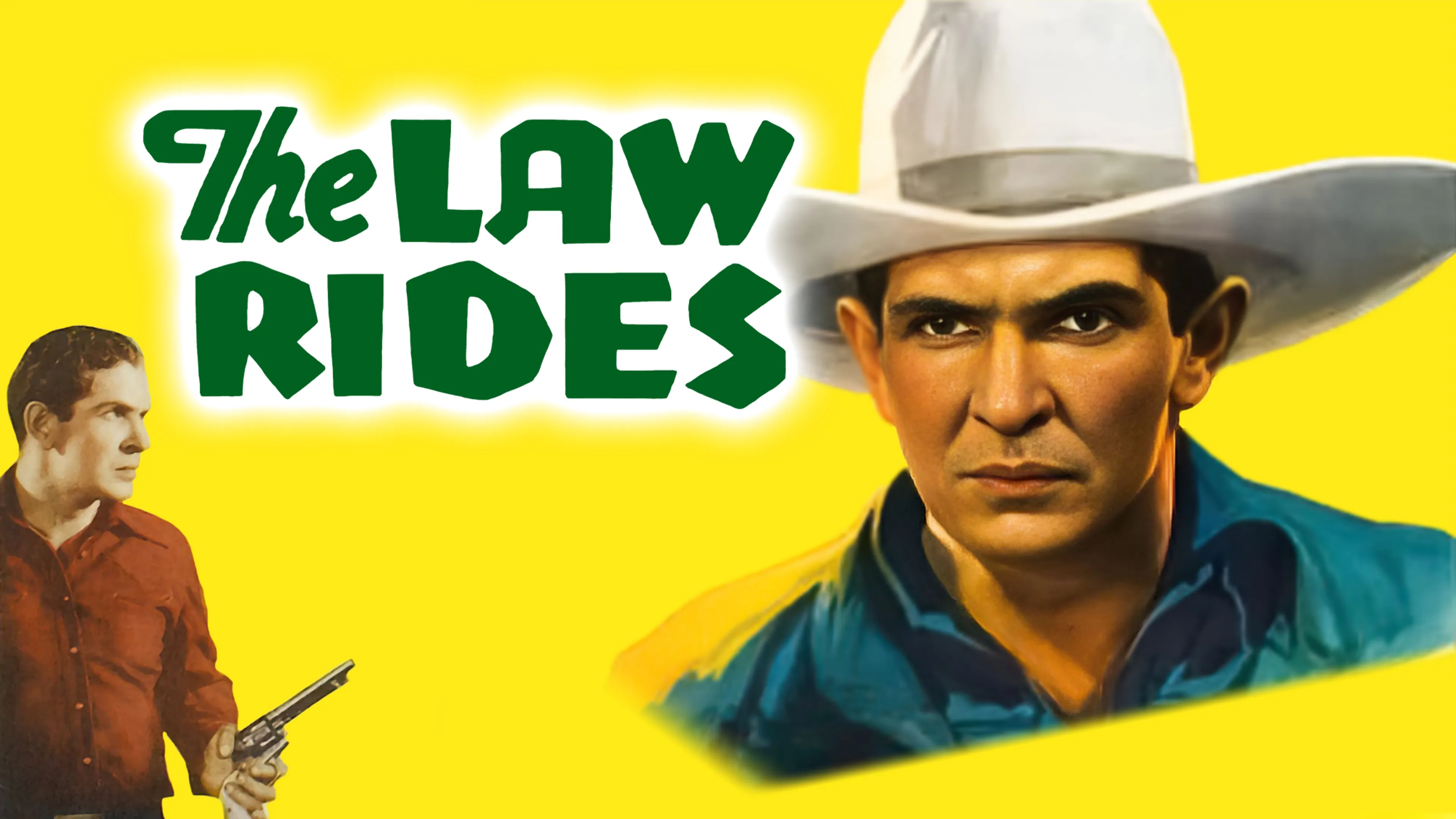 The Law Rides poster